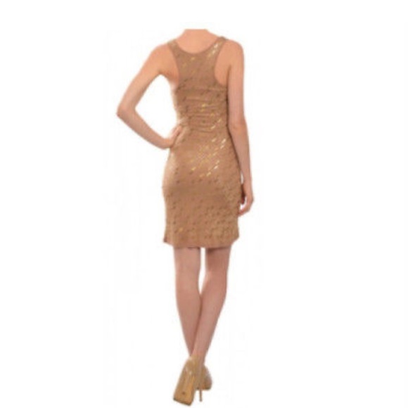 Haute Hippie Sleeveless Beaded Modal Dress - Picture 2 of 8